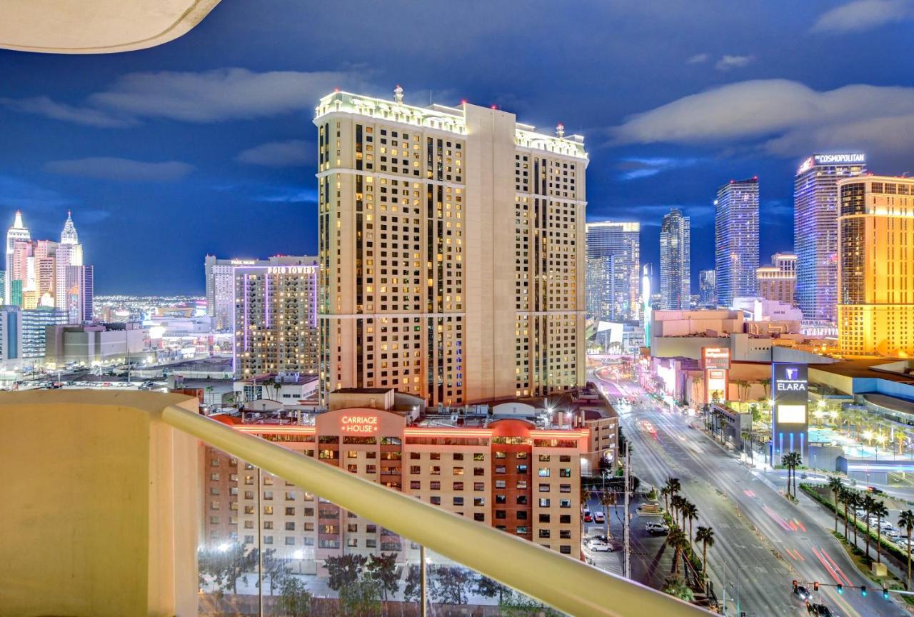 Balcony Full Strip View Suite Mgm Signature Free Valet 라스베이거스 외부 사진